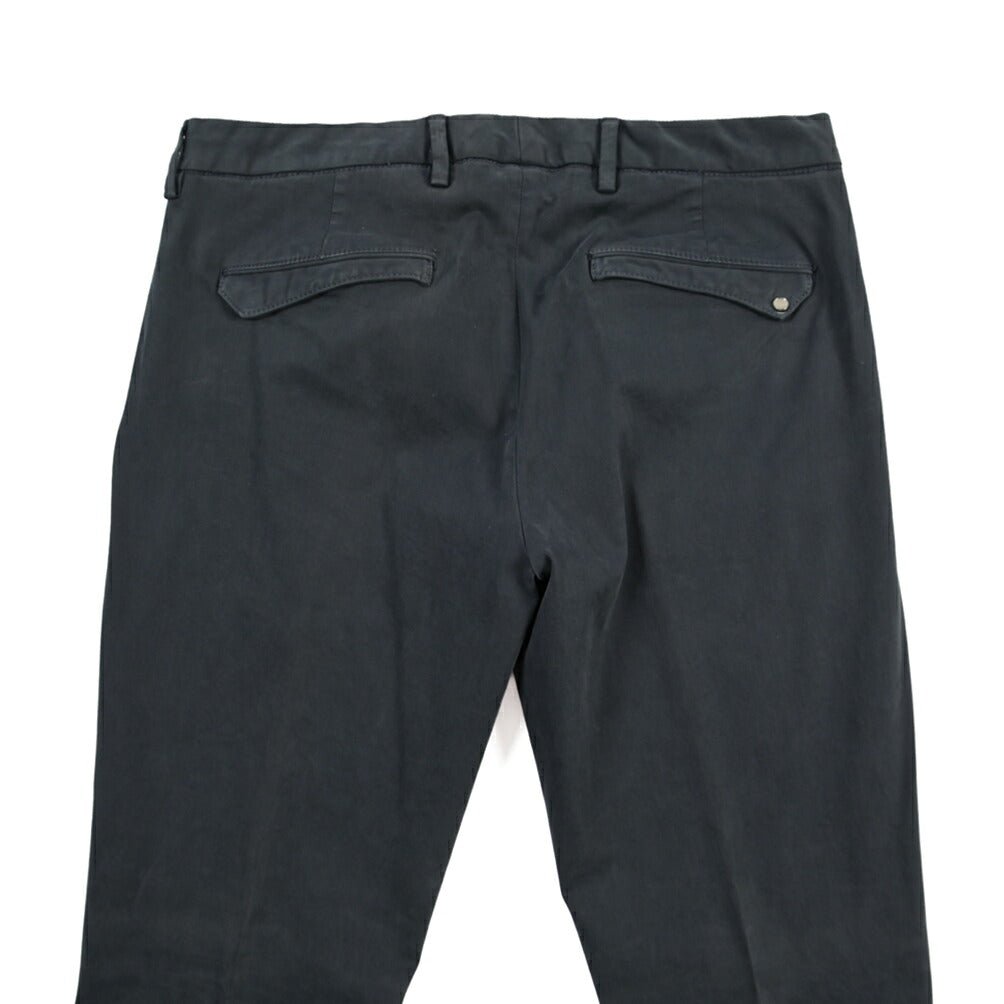 PT TORINO “WONDER FIT” ストレッチコットン ノータックチノパンツ グレー 29 | GUARDAROBA MILANO OFFICIAL STORE