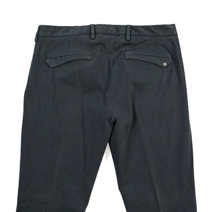 PT TORINO “WONDER FIT” ストレッチコットン ノータックチノパンツ グレー 29 | GUARDAROBA MILANO OFFICIAL STORE