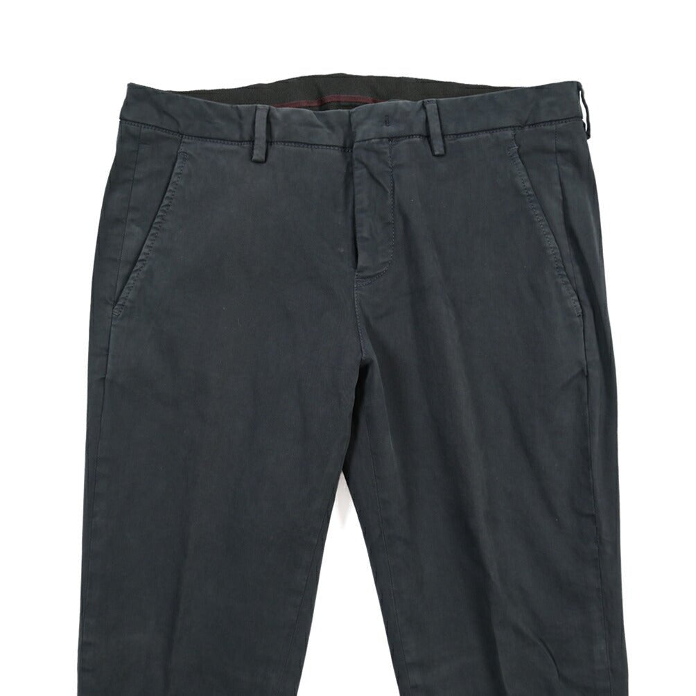 PT TORINO “WONDER FIT” ストレッチコットン ノータックチノパンツ グレー 29 | GUARDAROBA MILANO OFFICIAL STORE