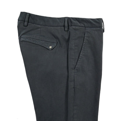 PT TORINO “WONDER FIT” ストレッチコットン ノータックチノパンツ グレー 29 | GUARDAROBA MILANO OFFICIAL STORE