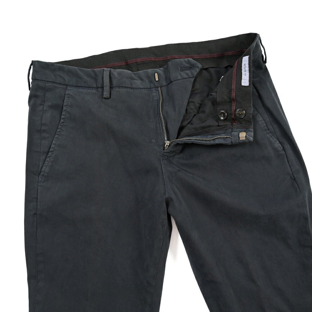 PT TORINO “WONDER FIT” ストレッチコットン ノータックチノパンツ グレー 29 | GUARDAROBA MILANO OFFICIAL STORE