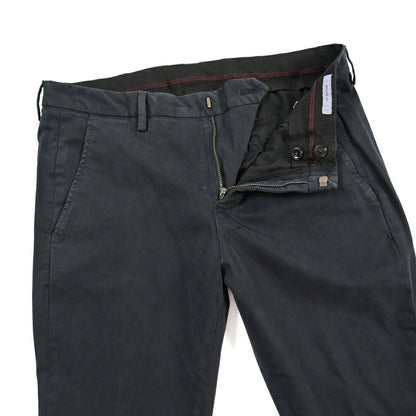 PT TORINO “WONDER FIT” ストレッチコットン ノータックチノパンツ グレー 29 | GUARDAROBA MILANO OFFICIAL STORE