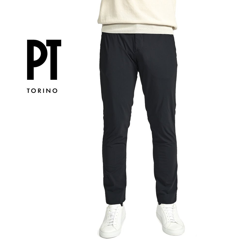 PT TORINO WONDER FIT 高機能ストレッチナイロン ノータックスラックス / PT01 KULT｜GUARDAROBA MILANO OFFICIAL STORE