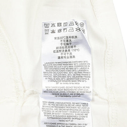REPLAY コットン100% クロップドタンクトップ / レディース ホワイト 2XS | GUARDAROBA MILANO OFFICIAL STORE