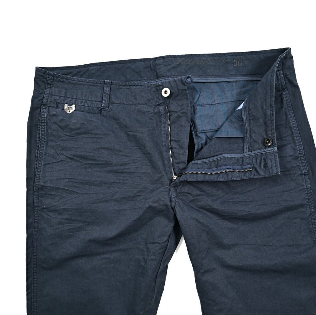 REPLAY コットン100% ノータックチノパンツ / M9422｜429556｜GUARDAROBA MILANO OFFICIAL STORE