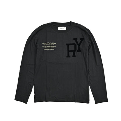 REPLAY コットン100% 長袖ロゴTシャツ レギュラーフィット｜434689｜GUARDAROBA MILANO OFFICIAL STORE