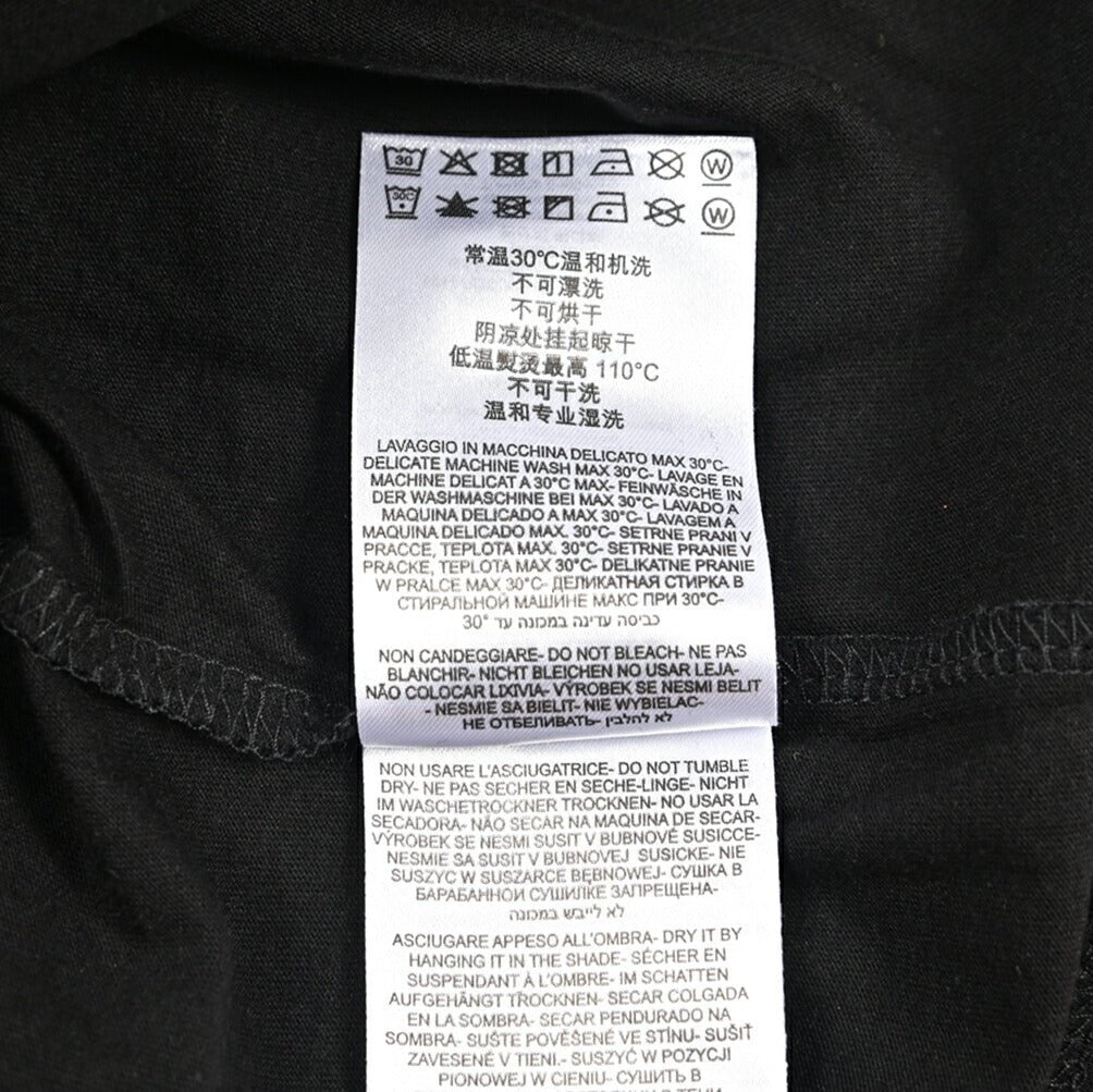 REPLAY コットン100% クロップドノースリーブTシャツ / レディース ブラック 2XS | GUARDAROBA MILANO OFFICIAL STORE