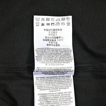 REPLAY コットン100% 長袖プリントTシャツ / レディース ブラック S | GUARDAROBA MILANO OFFICIAL STORE