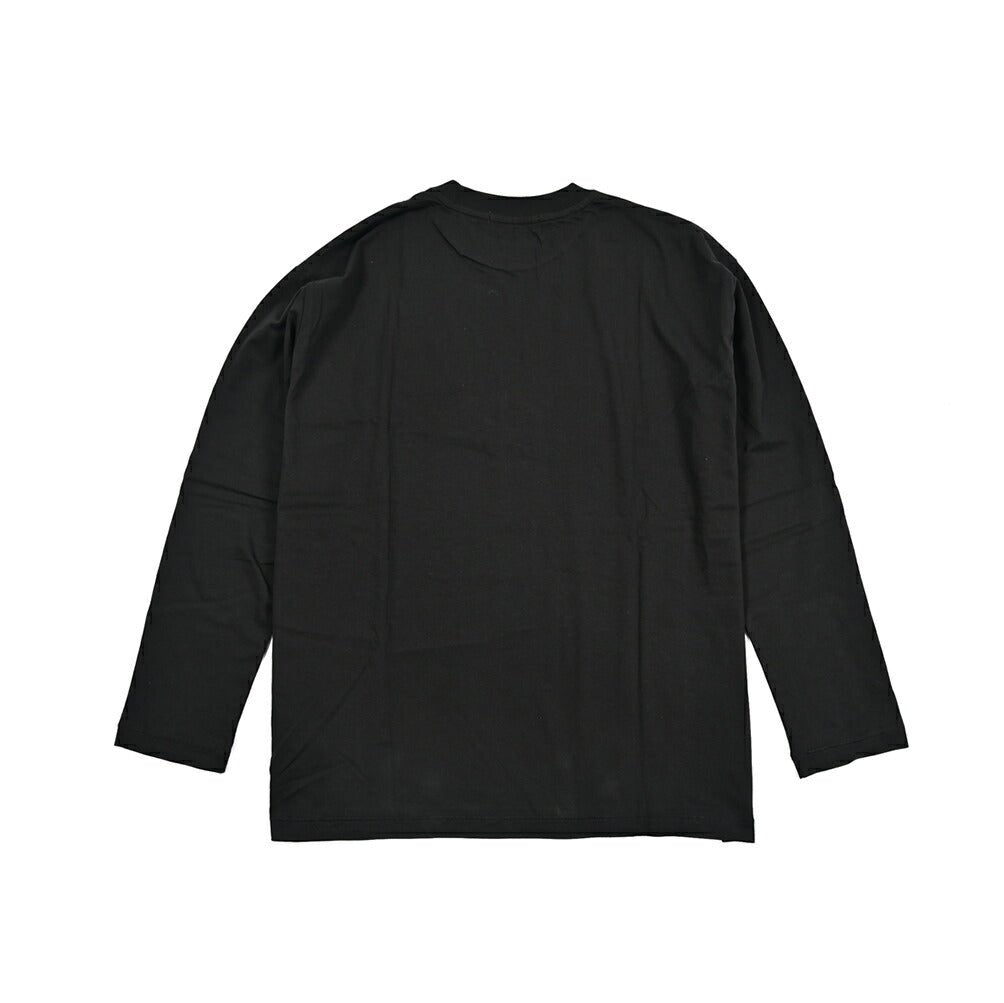 REPLAY コットン100% 長袖プリントTシャツ / レディース ブラック S | GUARDAROBA MILANO OFFICIAL STORE