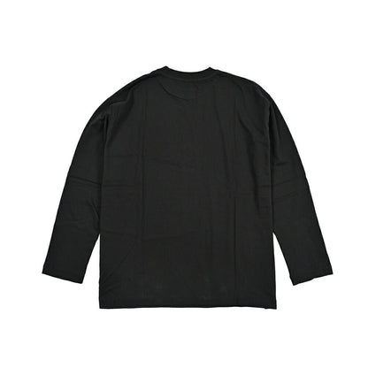 REPLAY コットン100% 長袖プリントTシャツ / レディース ブラック S | GUARDAROBA MILANO OFFICIAL STORE