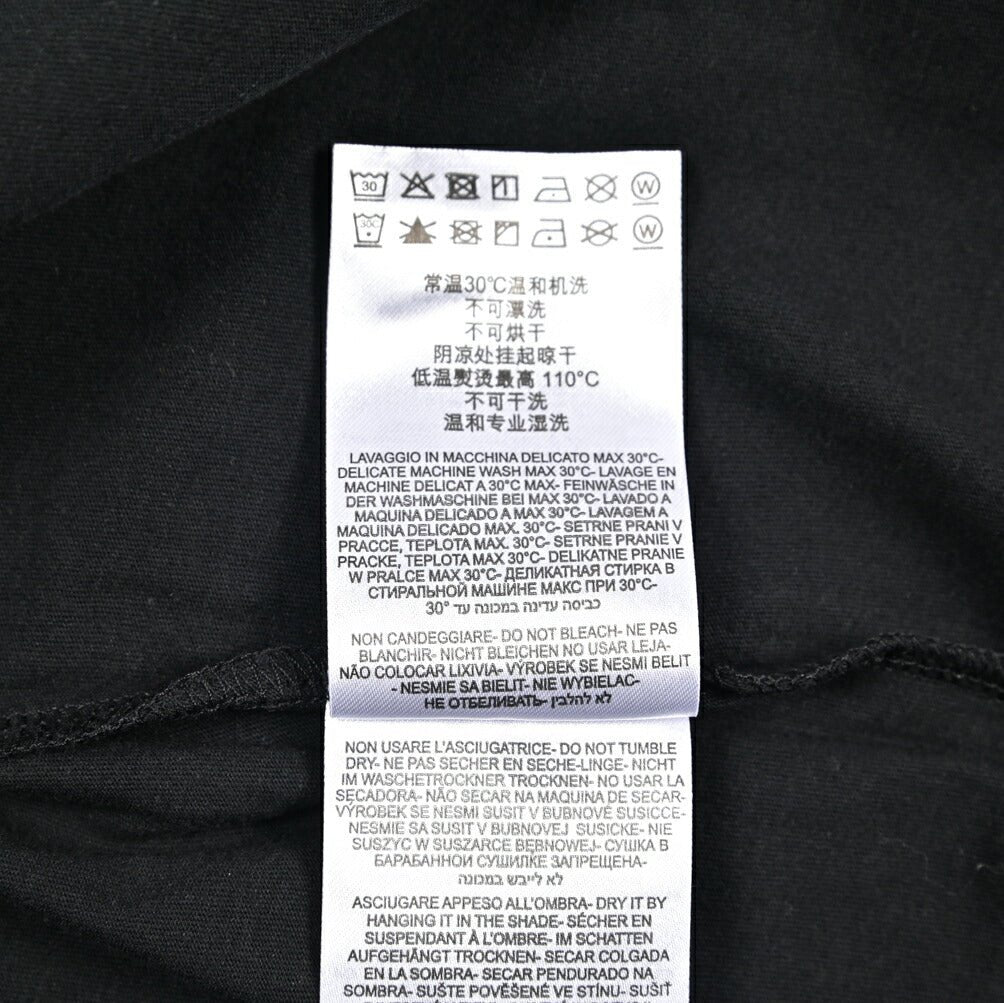 REPLAY オーガニックコットン100% 半袖Tシャツ / レディース ブラック S | GUARDAROBA MILANO OFFICIAL STORE