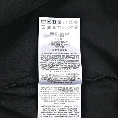 REPLAY オーガニックコットン100% 半袖Tシャツ / レディース ブラック S | GUARDAROBA MILANO OFFICIAL STORE