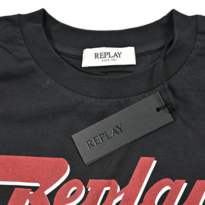 REPLAY コットン100% ノースリーブTシャツ / レディース ブラック S | GUARDAROBA MILANO OFFICIAL STORE