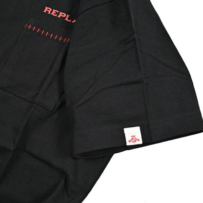 REPLAY コットン100% 半袖クルーネックロゴTシャツ レギュラーフィット｜434942｜GUARDAROBA MILANO OFFICIAL STORE