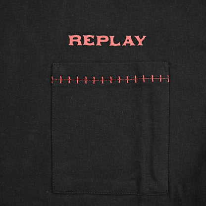 REPLAY コットン100% 半袖クルーネックロゴTシャツ レギュラーフィット｜434942｜GUARDAROBA MILANO OFFICIAL STORE