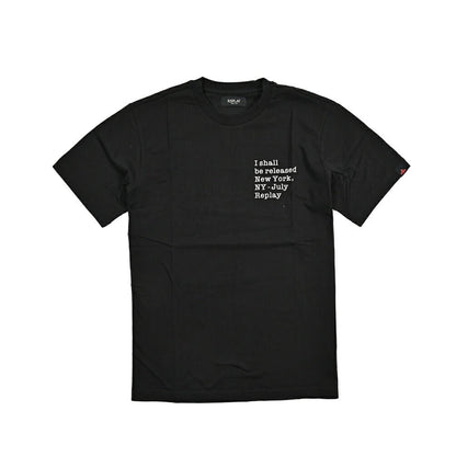 REPLAY コットン100% 半袖クルーネックロゴTシャツ レギュラーフィット｜434953｜GUARDAROBA MILANO OFFICIAL STORE