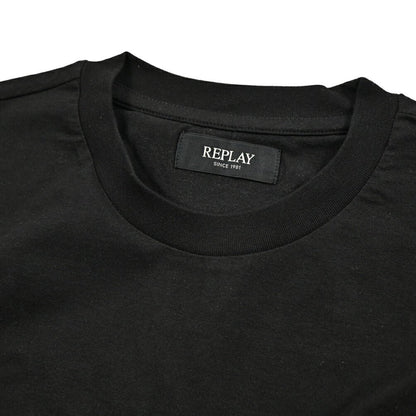 REPLAY コットン100% 半袖クルーネックロゴTシャツ レギュラーフィット｜434953｜GUARDAROBA MILANO OFFICIAL STORE