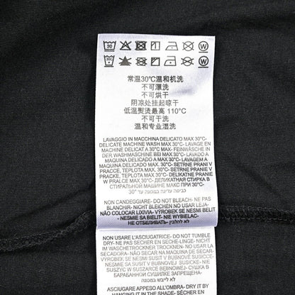 REPLAY オーガニックコットン100% 半袖 Tシャツ / レディース ブラック S | GUARDAROBA MILANO OFFICIAL STORE