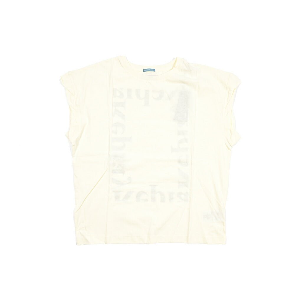 REPLAY オーガニックコットン100% ノースリーブTシャツ / レディース オフホワイト S | GUARDAROBA MILANO OFFICIAL STORE