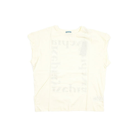 REPLAY オーガニックコットン100% ノースリーブTシャツ / レディース オフホワイト S | GUARDAROBA MILANO OFFICIAL STORE