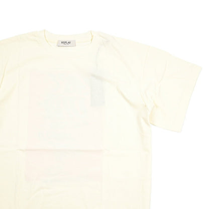 REPLAY コットン100% 半袖Tシャツ / レディース オフホワイト S | GUARDAROBA MILANO OFFICIAL STORE