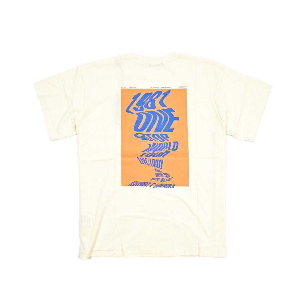 REPLAY コットン100% 半袖Tシャツ / レディース オフホワイト S | GUARDAROBA MILANO OFFICIAL STORE