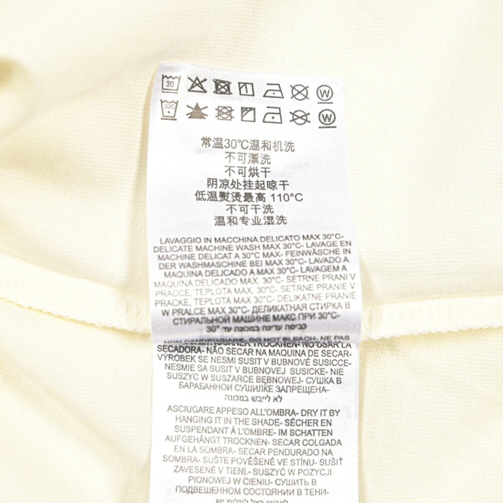 REPLAY コットン100% 半袖Tシャツ / レディース オフホワイト S | GUARDAROBA MILANO OFFICIAL STORE