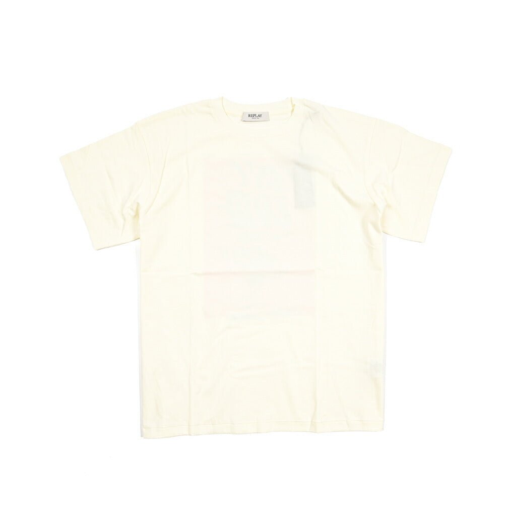 REPLAY コットン100% 半袖Tシャツ / レディース オフホワイト S | GUARDAROBA MILANO OFFICIAL STORE