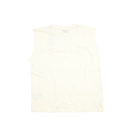 REPLAY コットン100% ノースリーブTシャツ / レディース オフホワイト S | GUARDAROBA MILANO OFFICIAL STORE