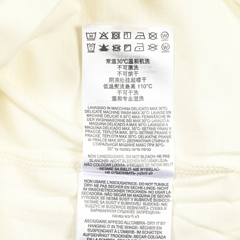 REPLAY コットン100% ノースリーブTシャツ / レディース オフホワイト S | GUARDAROBA MILANO OFFICIAL STORE