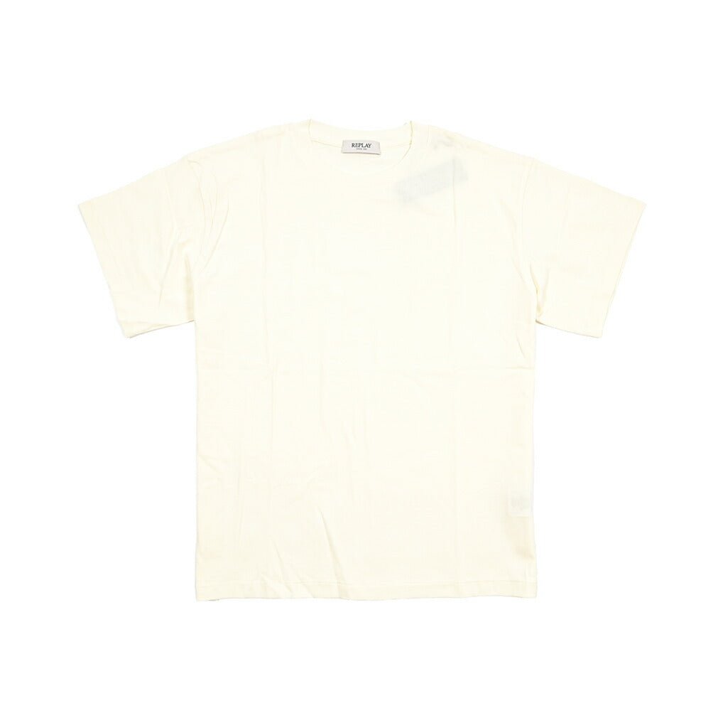 REPLAY コットン100% 半袖Tシャツ / レディース オフホワイト S | GUARDAROBA MILANO OFFICIAL STORE
