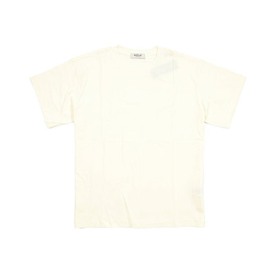 REPLAY コットン100% 半袖Tシャツ / レディース オフホワイト S | GUARDAROBA MILANO OFFICIAL STORE