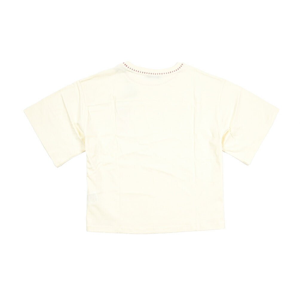 REPLAY コットン100% クロップド 半袖Tシャツ / レディース オフホワイト S | GUARDAROBA MILANO OFFICIAL STORE