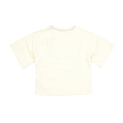 REPLAY コットン100% クロップド 半袖Tシャツ / レディース オフホワイト S | GUARDAROBA MILANO OFFICIAL STORE