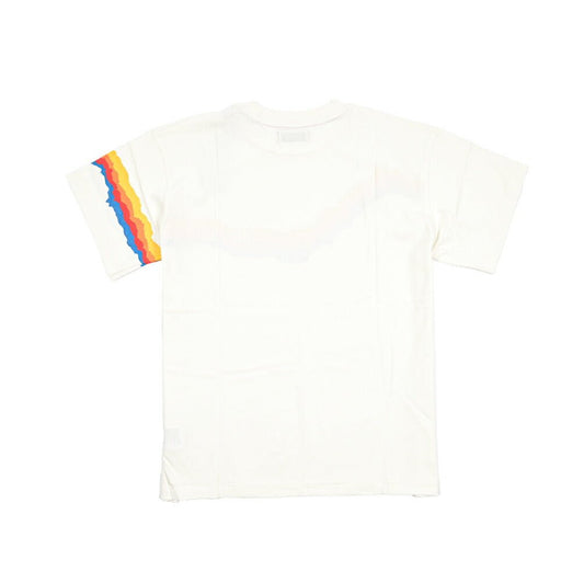 REPLAY コットン100% ワイドシルエット半袖Tシャツ / レディース ホワイト S | GUARDAROBA MILANO OFFICIAL STORE