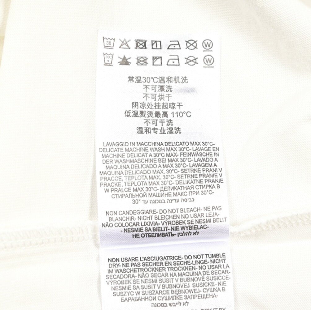 REPLAY コットン100% ワイドシルエット半袖Tシャツ / レディース ホワイト S | GUARDAROBA MILANO OFFICIAL STORE