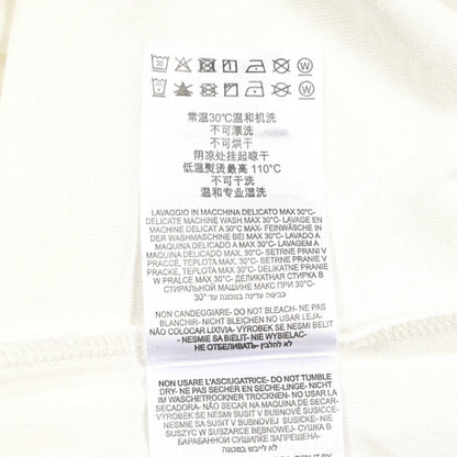 REPLAY コットン100% ワイドシルエット半袖Tシャツ / レディース ホワイト S | GUARDAROBA MILANO OFFICIAL STORE