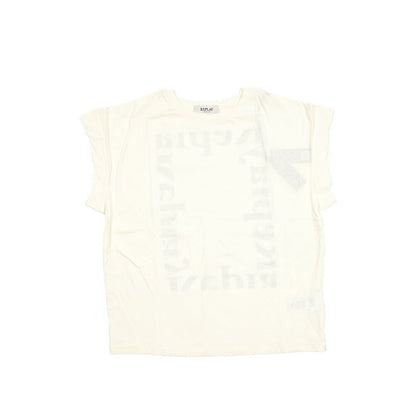 REPLAY コットン100% ノースリーブTシャツ / レディース オフホワイト XS | GUARDAROBA MILANO OFFICIAL STORE