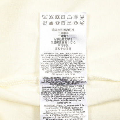 REPLAY オーガニックコットン100% ワイドシルエット半袖Tシャツ / レディース オフホワイト S | GUARDAROBA MILANO OFFICIAL STORE