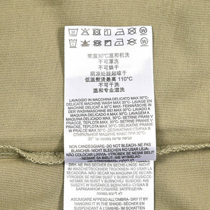 REPLAY コットン100% ノースリーブTシャツ / レディース カーキグリーン S | GUARDAROBA MILANO OFFICIAL STORE