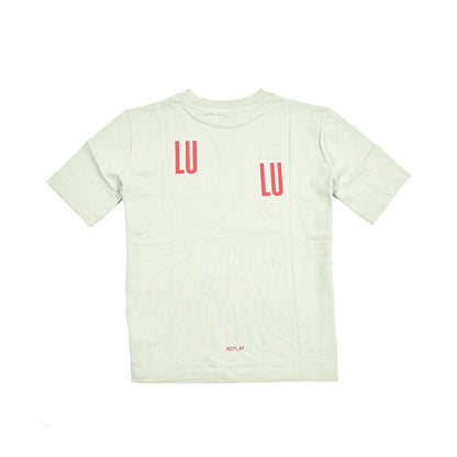 REPLAY コットン100% 半袖Tシャツ / レディース グリーン S | GUARDAROBA MILANO OFFICIAL STORE