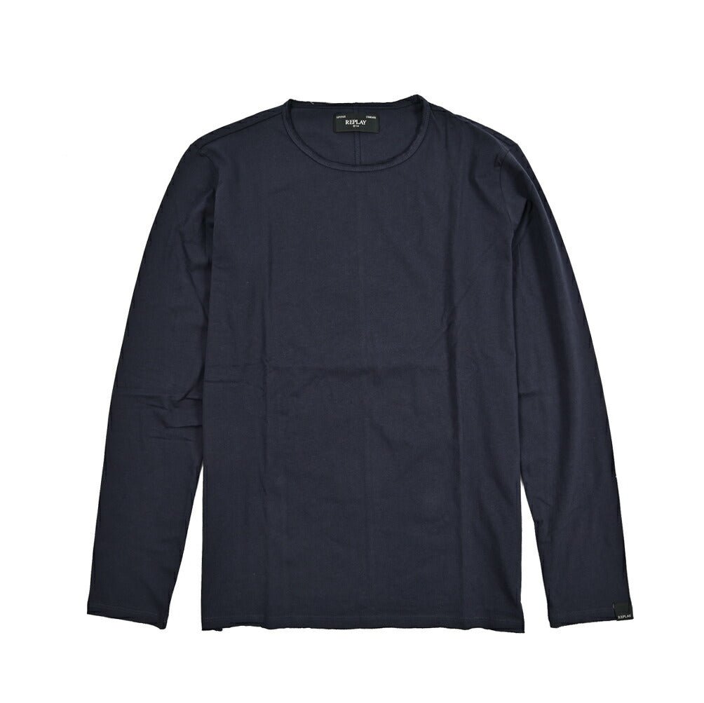 REPLAY コットン100% 長袖Tシャツ レギュラーフィット｜435222｜GUARDAROBA MILANO OFFICIAL STORE
