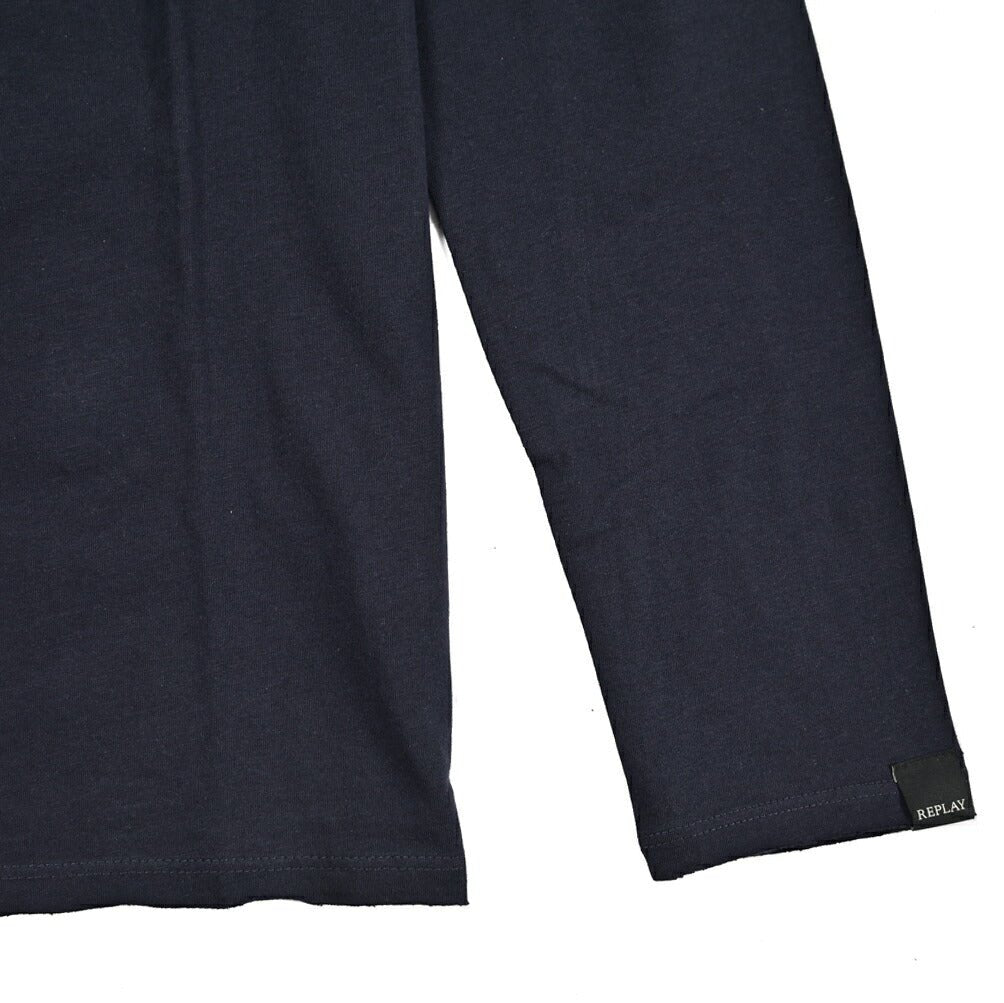 REPLAY コットン100% 長袖Tシャツ レギュラーフィット｜435222｜GUARDAROBA MILANO OFFICIAL STORE