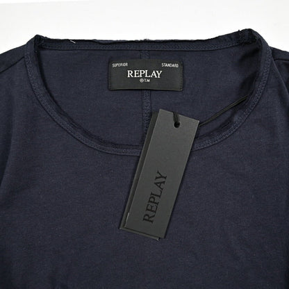 REPLAY コットン100% 長袖Tシャツ レギュラーフィット｜435222｜GUARDAROBA MILANO OFFICIAL STORE