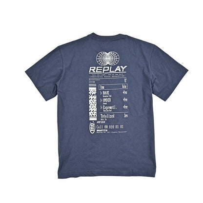REPLAY コットン100% 半袖ロゴTシャツ｜429676-XS｜GUARDAROBA MILANO OFFICIAL STORE