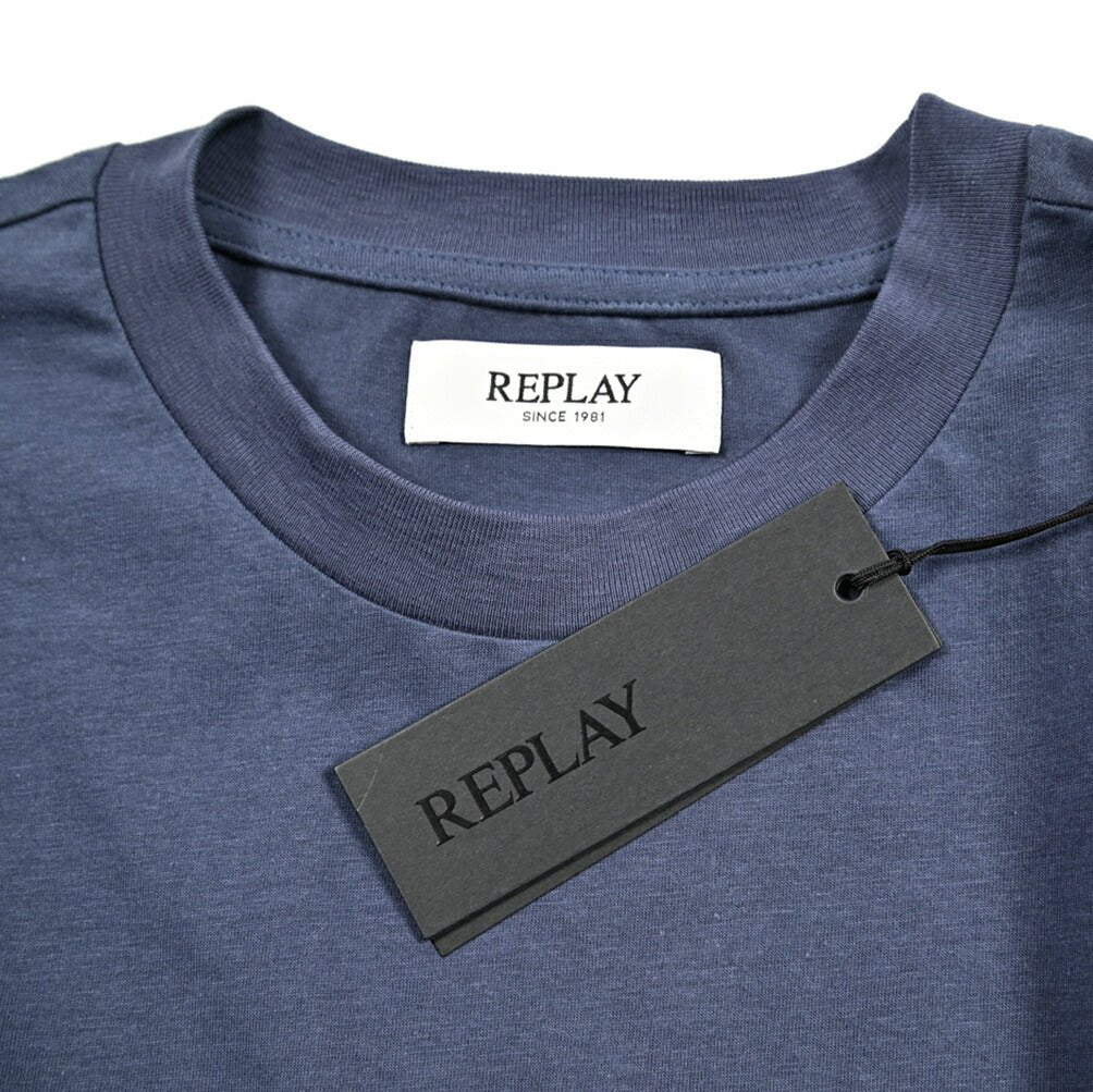 REPLAY コットン100% 半袖ロゴTシャツ｜429676-XS｜GUARDAROBA MILANO OFFICIAL STORE