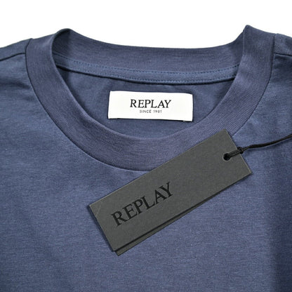 REPLAY コットン100% 半袖ロゴTシャツ｜429676-XS｜GUARDAROBA MILANO OFFICIAL STORE