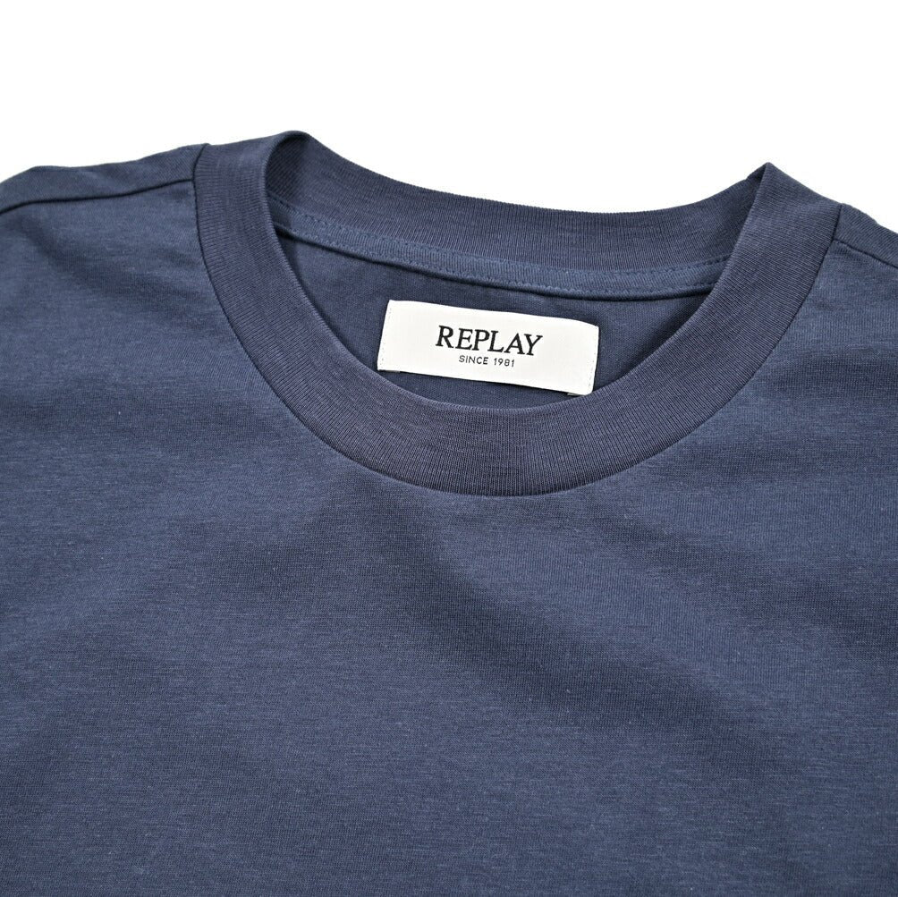 REPLAY コットン100% 半袖ロゴTシャツ｜429676-XS｜GUARDAROBA MILANO OFFICIAL STORE