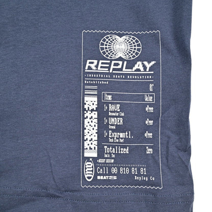 REPLAY コットン100% 半袖ロゴTシャツ｜429676-XS｜GUARDAROBA MILANO OFFICIAL STORE