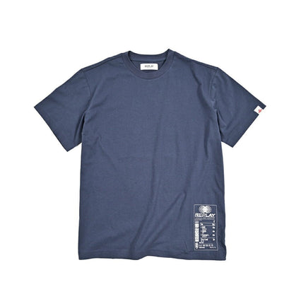 REPLAY コットン100% 半袖ロゴTシャツ｜429676-XS｜GUARDAROBA MILANO OFFICIAL STORE